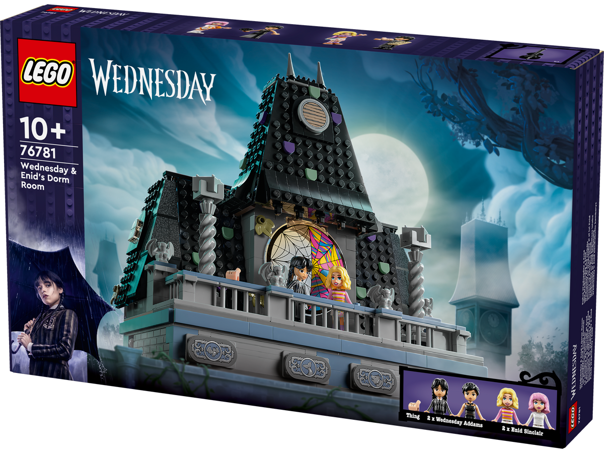 Lego Wednesday Addams 76781 Wednesday & Enid's Dorm Room