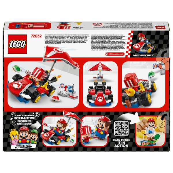 Lego Super Mario 72032 Mario Kart Standard Kart