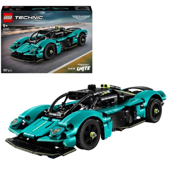 Lego Technic 42208 Aston Martin Valkyrie Car Set