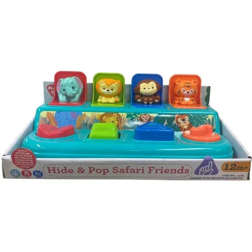 Hide & Pop Safari Friends