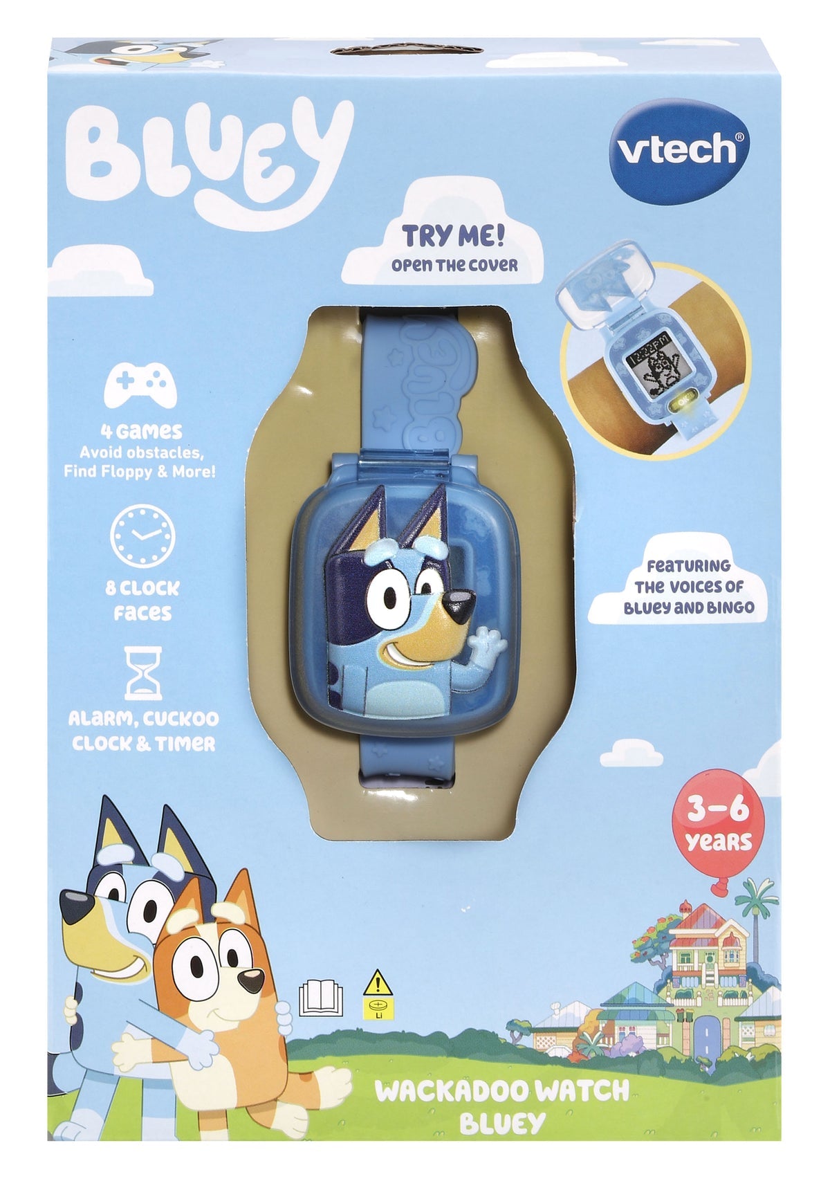 Vtech Bluey Wackadoo Watch