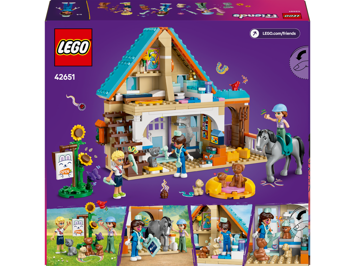 Lego Friends 42651 Horse & Pet Vet Clinic