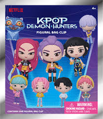 K-Pop Demon Hunters Figural Bag Clip