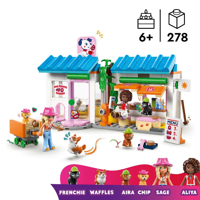 Lego Friends 42677 Dog Treats Bakery