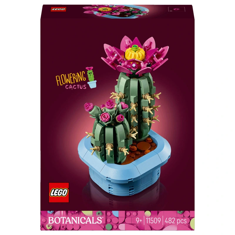 Lego Botanicals 11509 Flowering Cactus