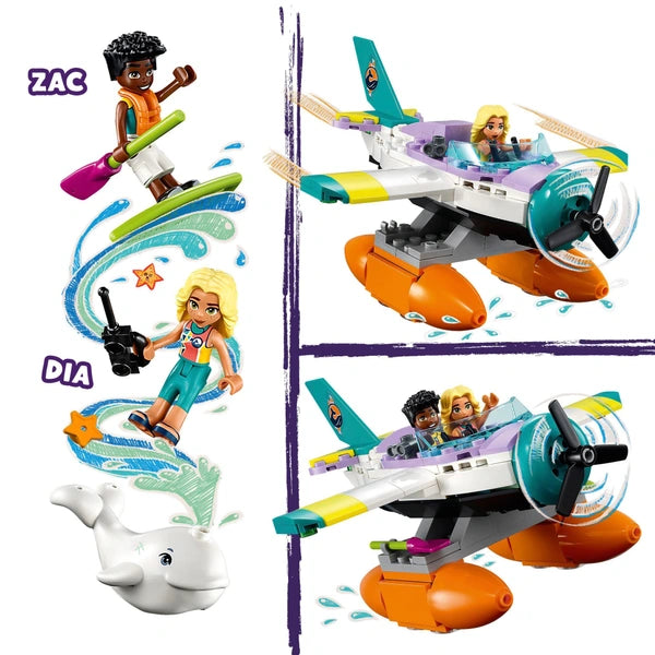 Lego Friends 41752 Sea Recue