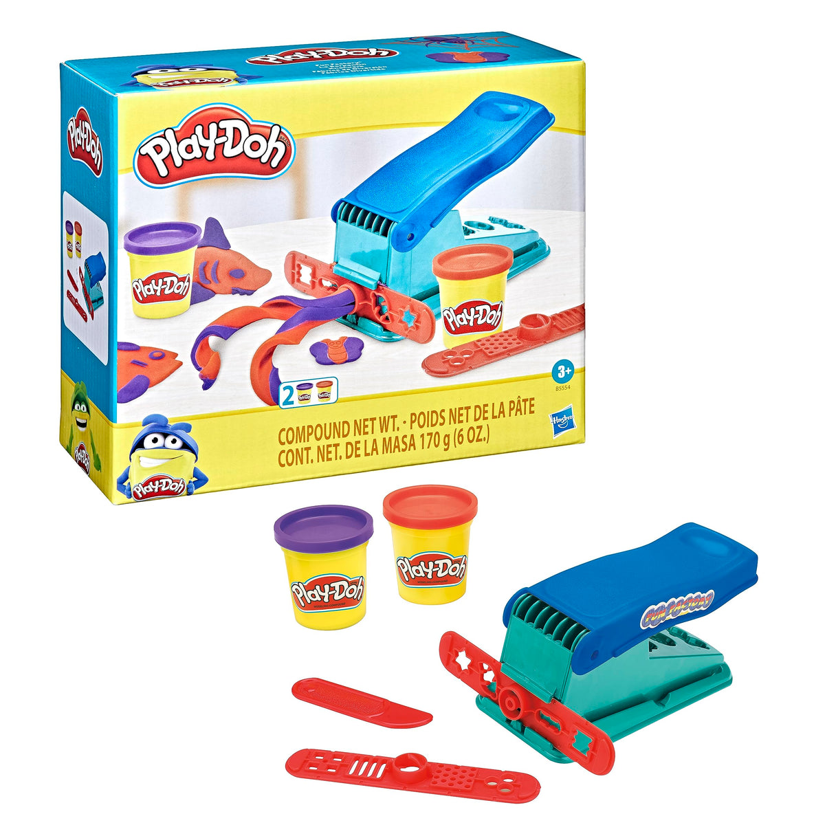 Play Doh Fun Factory