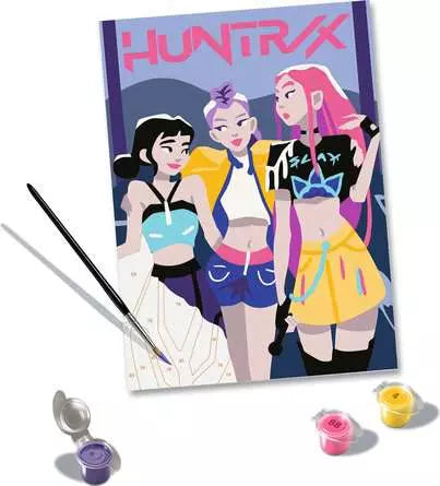 K-pop CreArt Paint by Numbers