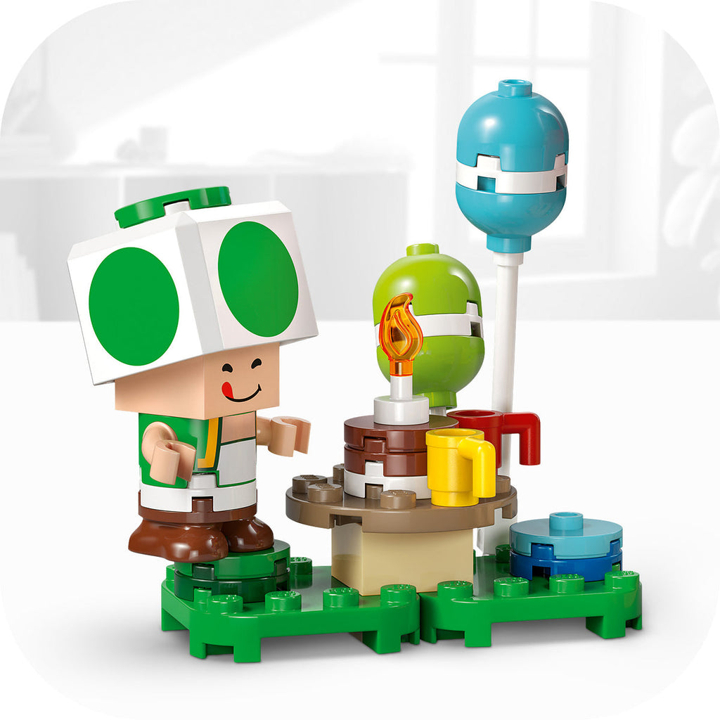 Lego Super Mario 72041 Party at Toad's House