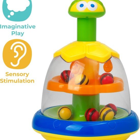 Play Tots Busy Bees Spinning Top