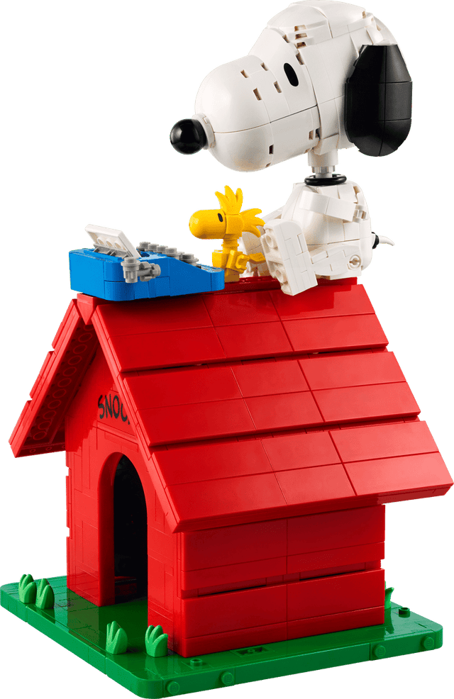 Lego Ideas 21368 Peanuts: Snoopy's Doghouse