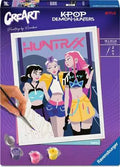 K-pop CreArt Paint by Numbers