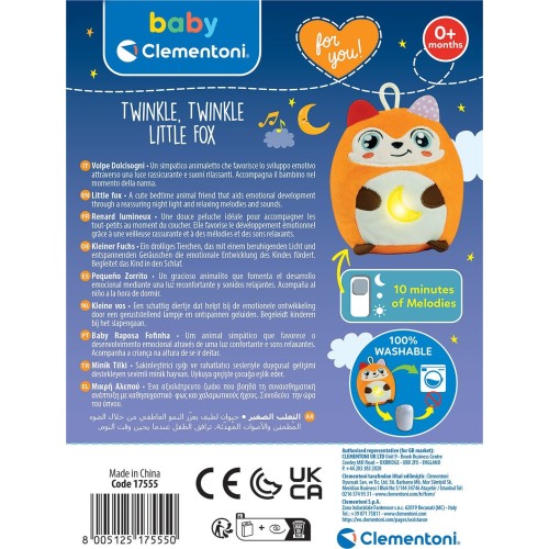 Clementoni Twinkle Twinkle Little Fox