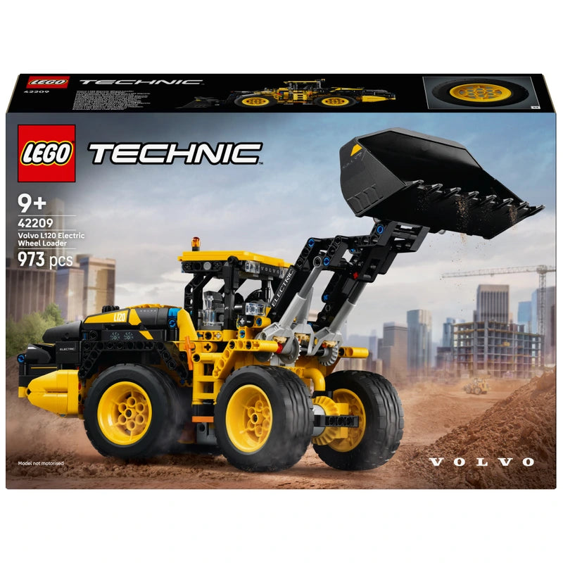 Lego Technic 42209 Volvo L120 Electric Wheel Loader Set