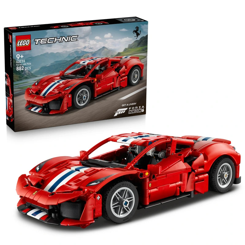 Lego Technic 42235 Ferrari 488 Pista Car
