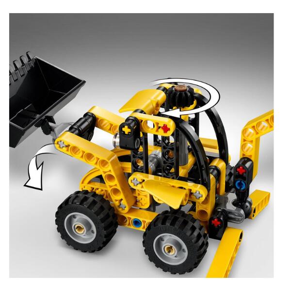 Lego Technic 42197 Backhoe Loader