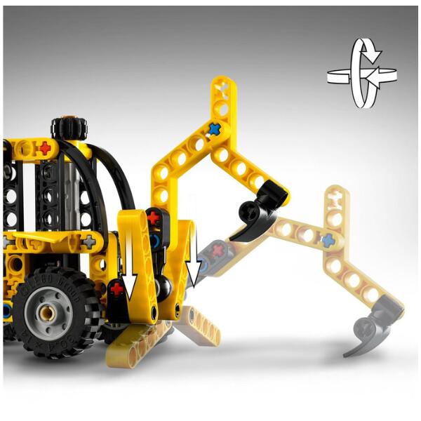 Lego Technic 42197 Backhoe Loader