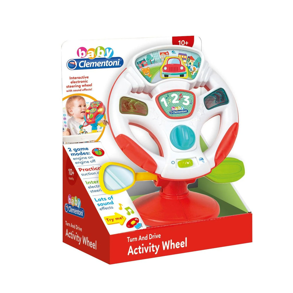 Baby Clementoni Activity Wheel