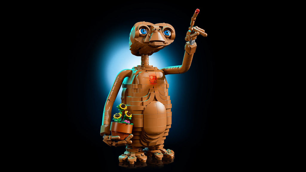 Lego Ideas 21370 E.T. the Extra-Terrestrial