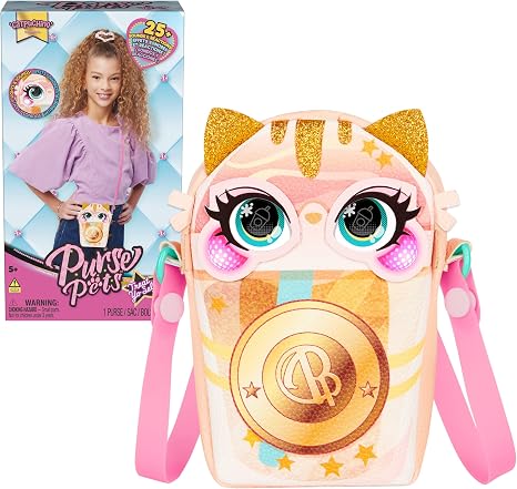 Purse Pets Catpuccino