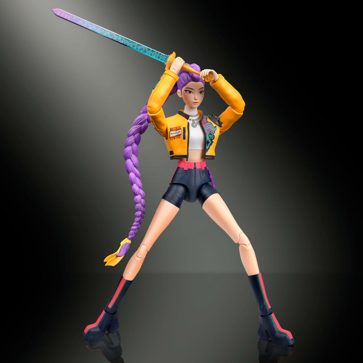 K-POP DH RUMI CORE FIGURE