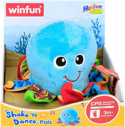 Winfun Shake n Dance Pals Octopus