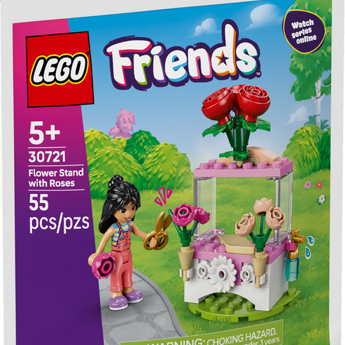Lego Friends 30721 Flower Stand with Roses