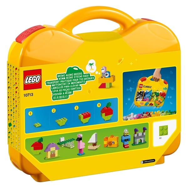 Lego Classic 10713 Creative Suitcase