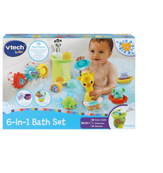 Vtech 6in1 Bath Set