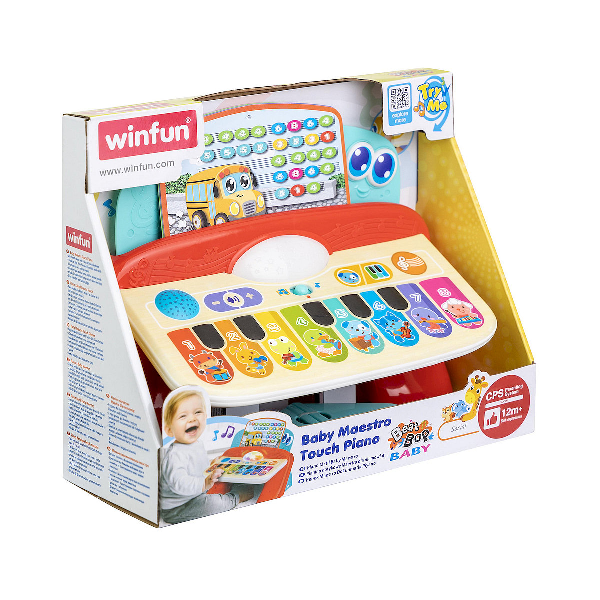 Winfun Baby Maestro Touch Piano
