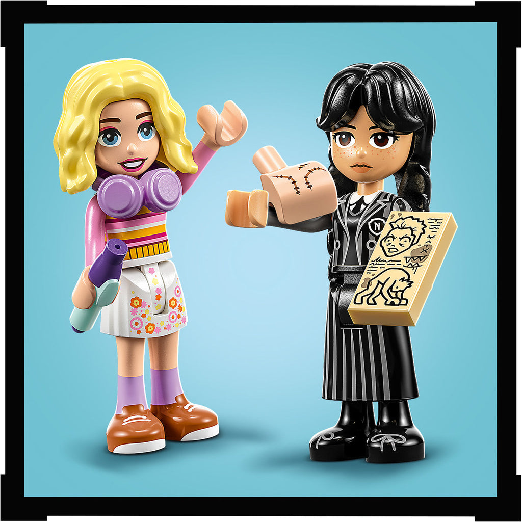 Lego Wednesday Addams 76781 Wednesday & Enid's Dorm Room