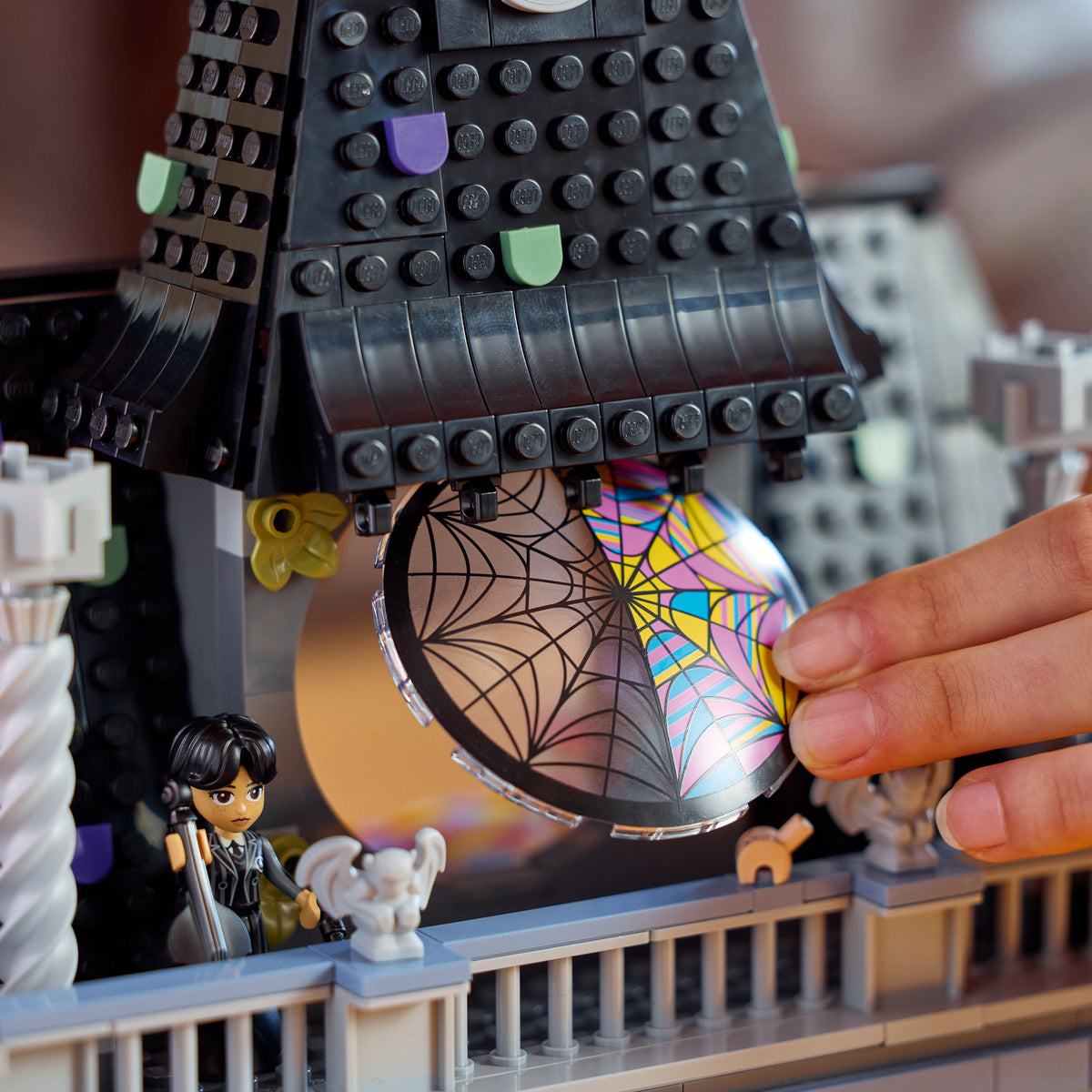 Lego Wednesday Addams 76781 Wednesday & Enid's Dorm Room