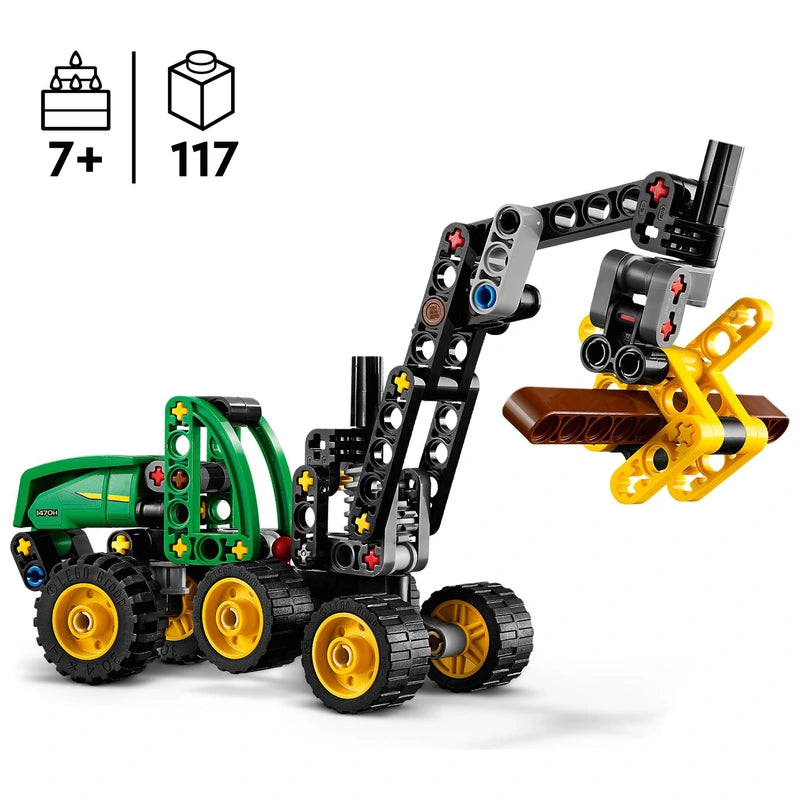 Lego Technic 42218 John Deere Wheeled Harvester