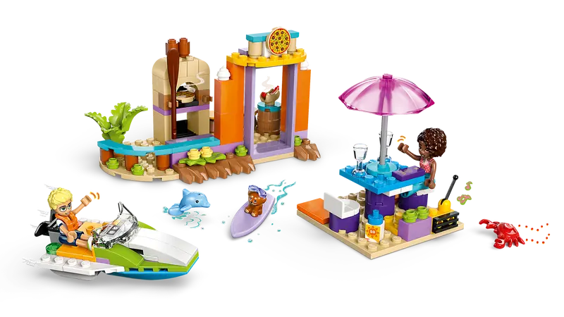 Lego 42672 Creative Beach & Travel Suitcase