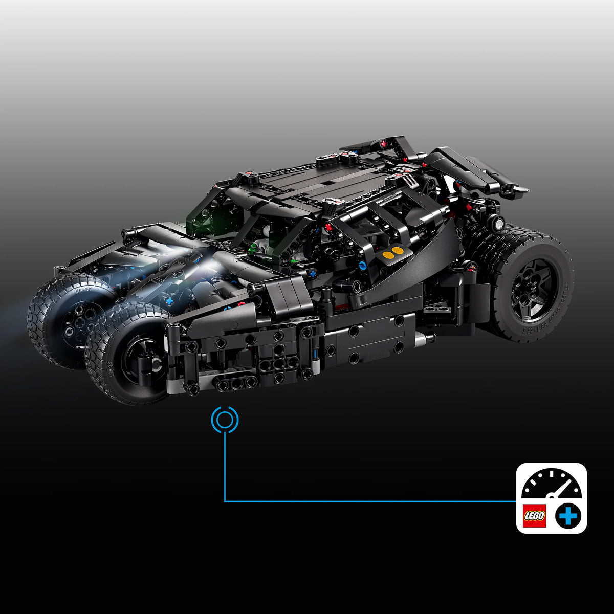 Lego Technic 42239 Batmobile Tumbler
