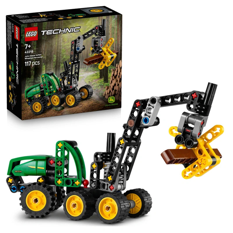 Lego Technic 42218 John Deere Wheeled Harvester