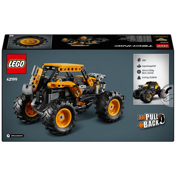 Lego Technic 42199 Monster Jam DIGatron Pull Back Truck