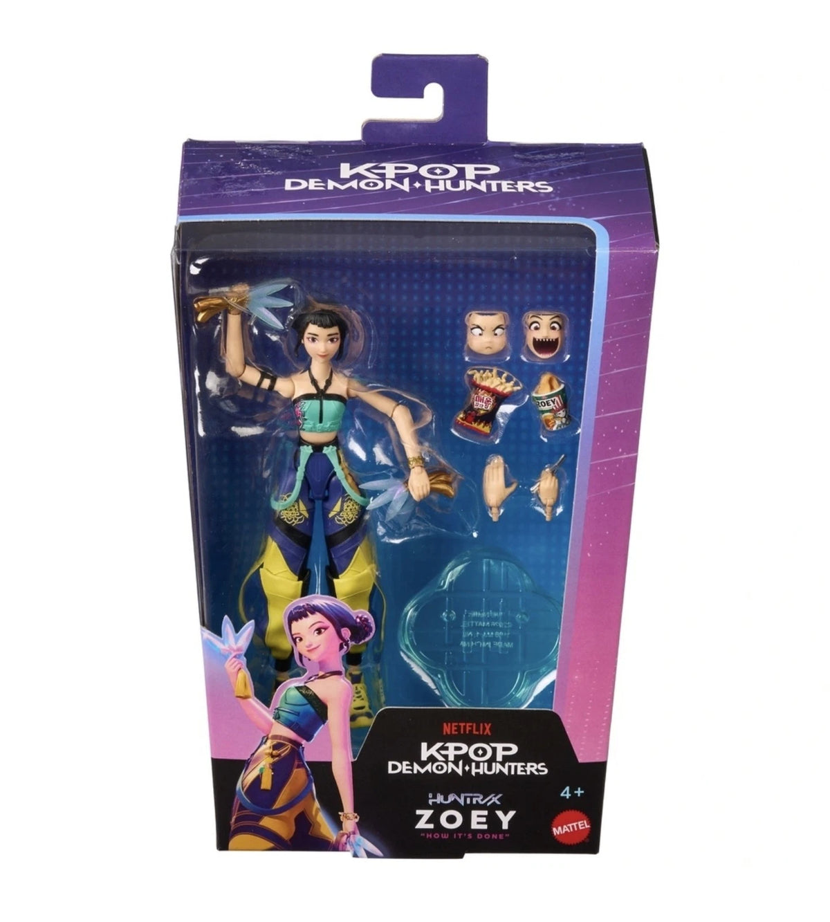K-POP Demon Hunters ZOEY CORE FIGURE