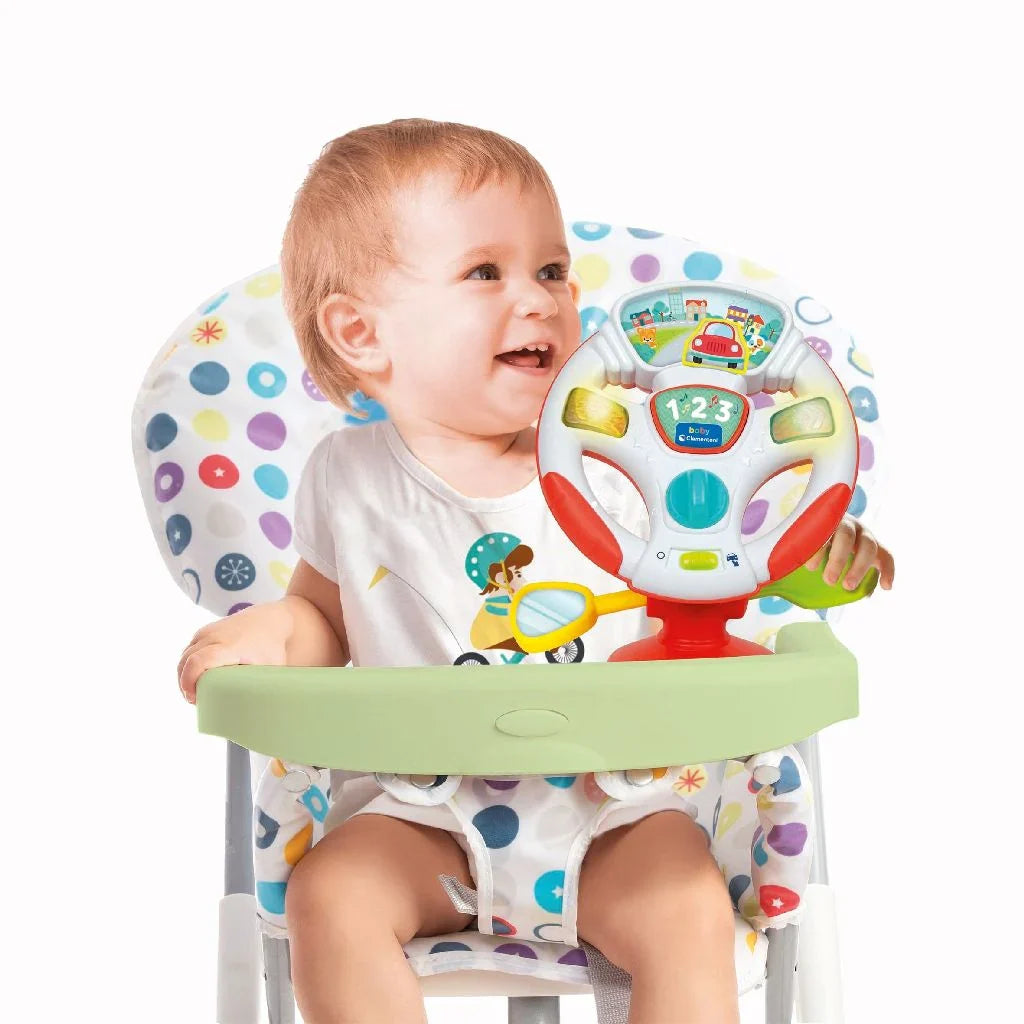 Baby Clementoni Activity Wheel