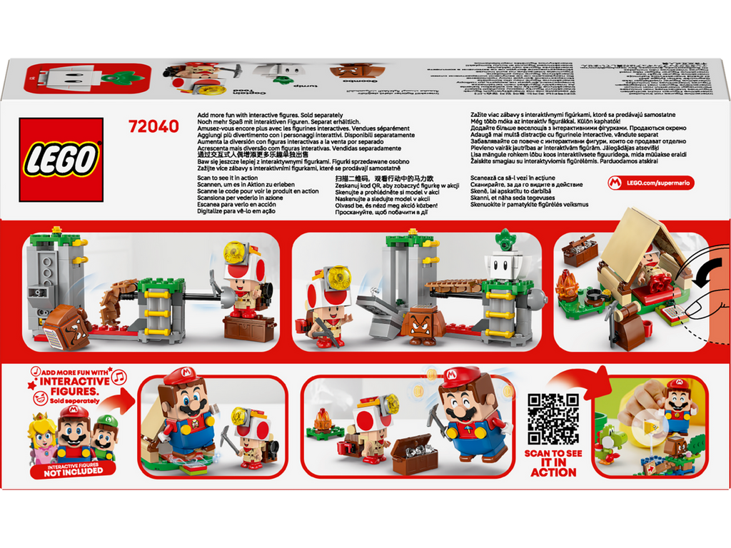 Lego Super Mario 72040 Captain Toad's Camp