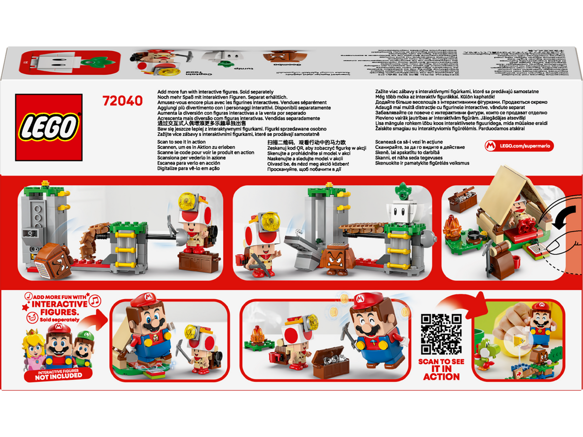 Lego Super Mario 72040 Captain Toad's Camp