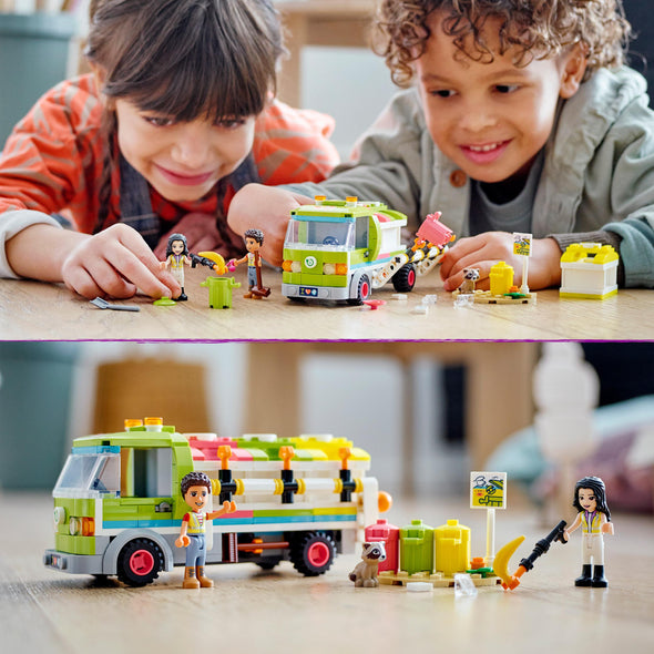 Lego Friends 41712 Recycling Truck