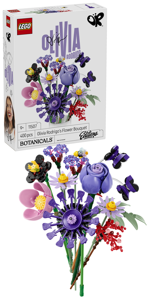 Lego Ideas 11507 Olivia Rodrigo's Flower Bouquet