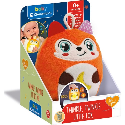 Clementoni Twinkle Twinkle Little Fox