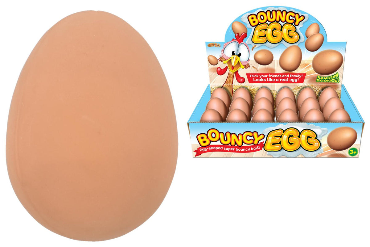 Bouncy Eggs