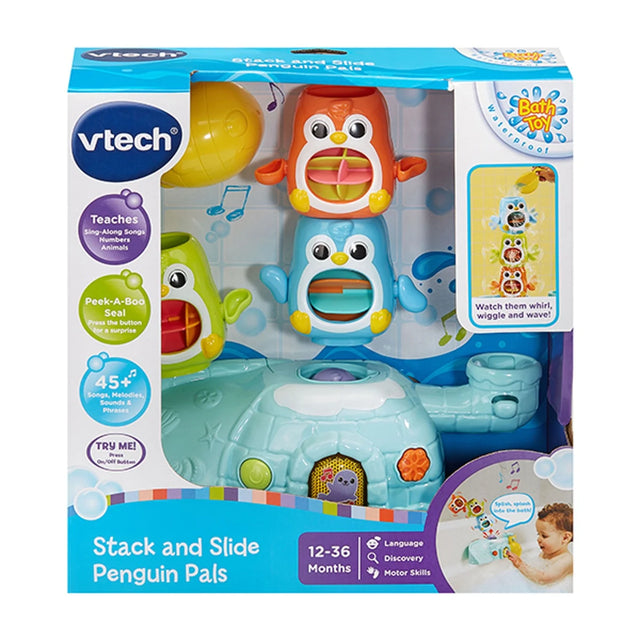 VT Stack & Slide Penguin Pals