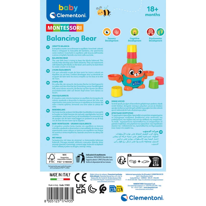 Clementoni Balancing Bear