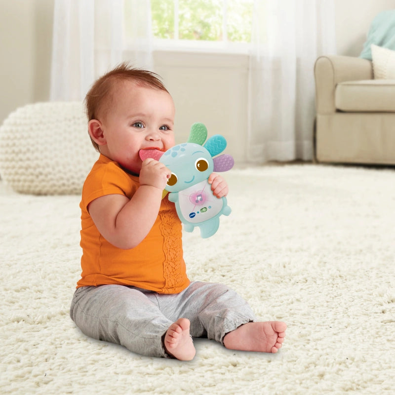 Vtech Rainbow Colours Axolotl Teether Blue