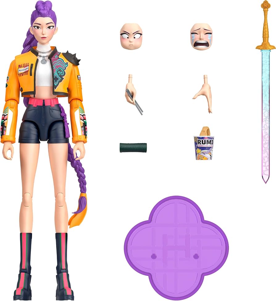 K-POP DH RUMI CORE FIGURE