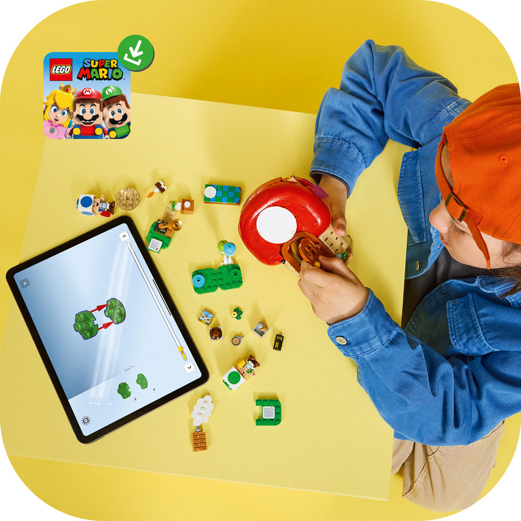 Lego Super Mario 72041 Party at Toad's House